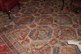 Semi Antique Wool Rug