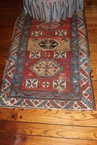 Semi Antique Wool Rug