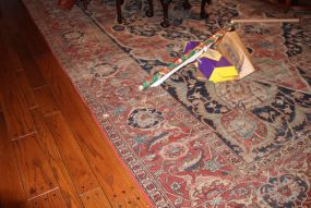 Semi Antique Wool Rug