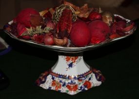 Booths England Oriental Centerpiece