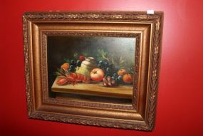 Oil Painting of Fruit