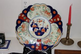 Large Imari Charger