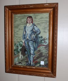 Needlepoint of Blueboy