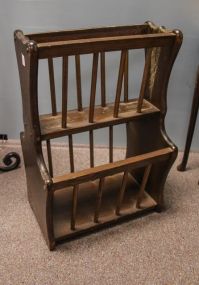 Two Tier Magazine Rack
