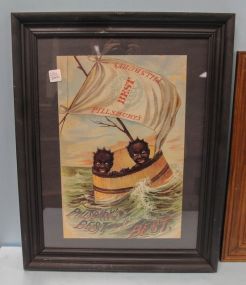 Pillsbury Best Flour Framed Print