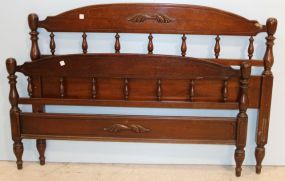 Mahogany Full Size Bed