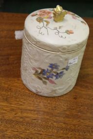 Marked Biscuit Jar