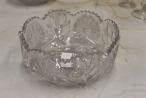 Cut Glass Bowl