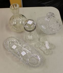 Cut Glass Miscellaneous Pieces
