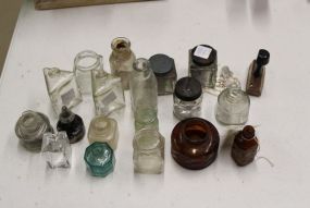 Ink Bottles and Ink Wells