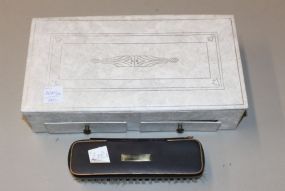 Jewelry Box and Grooming Brush Set