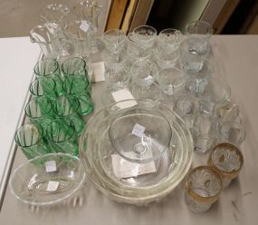 Glass Group Lot