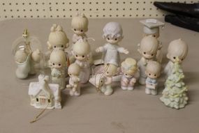 Fifteen Precious Moments Figurines