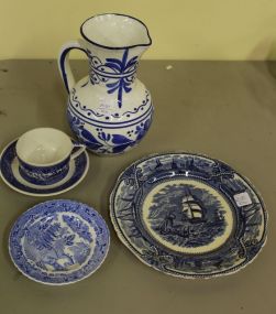 Flow Blue Collectible Group Lot