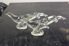 Large Glass Pheasants