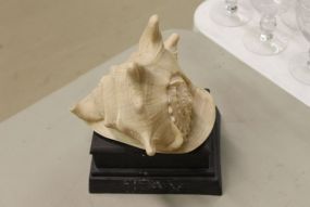 Resin Shell on Stand