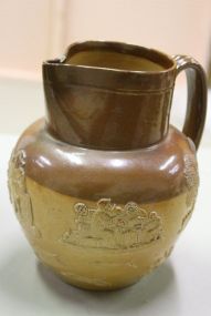 Doulton Lambeth Pitcher
