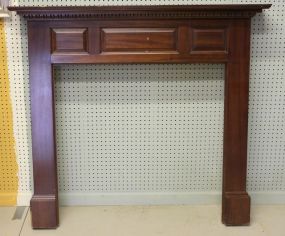 Mahogany Mantle