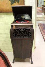 Sonora Mahogany Victrola