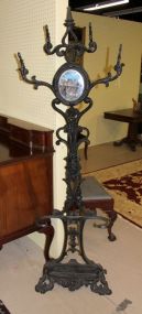 Cast Iron Hall Tree