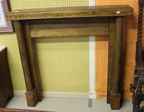 Oak Mantle
