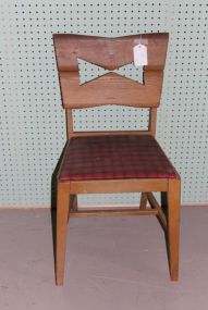 Oak Deco Chair