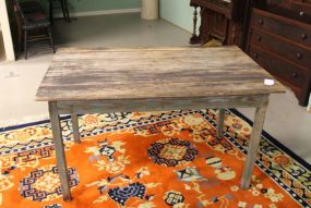 Small Primitive Breakfast Table