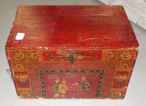Red, Oriental Trunk