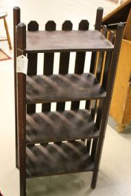 Oak Mission Bookshelf