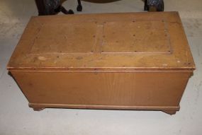 Early Blanket Chest