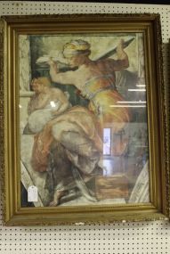 Large Roman Lady Picture