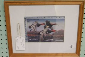 Duck Stamp Print