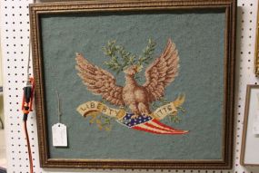 Eagle Needlepoint
