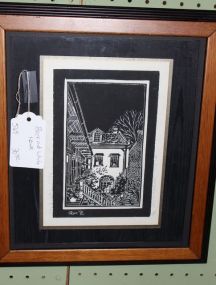 Black and White House