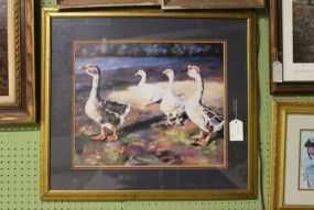 Print of Geese