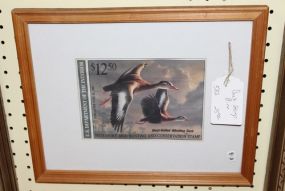 Duck Stamp Print