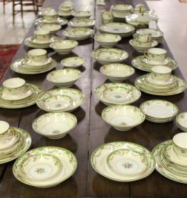 Ninety-four Pieces of Warwick China