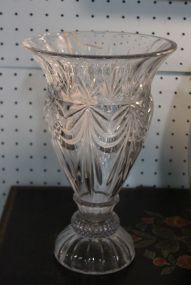 Lead Crystal Vase