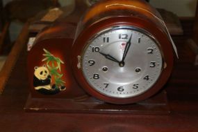 Huoju Panda Bear Clock