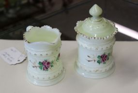 Heisey Sugar and Creamer