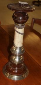 Tall Metal Candleholder
