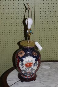 Oriental Porcelain Lamp