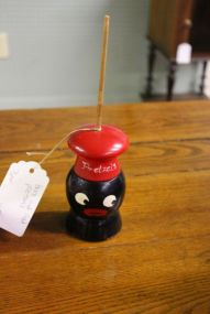 Black and Red Pretzels