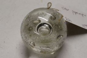 Clear Paperweight