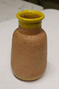 Yellow and Orange Vase