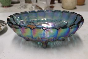 Carnival Glass Bowl