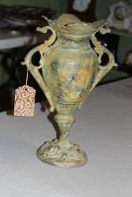 Oriental Metal Vase