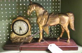 Horse Clock