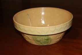 Tan Crock Bowl