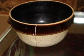 Brown Crock Bowl